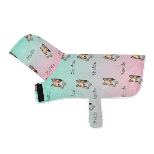 MCHIVER Personalisierbares Hunde-Badetuch mit Farbverlauf, personalisierbar, verstellbar, zum Trocknen von Mänteln, Handtüchern für Bad, Pool, Strand, Schwimmen, 50 x 60 cm MCHIVER Personalisierbares Hunde-Badetuch mit Farbverlauf, personalisierbar, verstellbar, zum Trocknen von Mänteln, Handtüchern für Bad, Pool, Strand, Schwimmen, 50 x 60 cm von MCHIVER