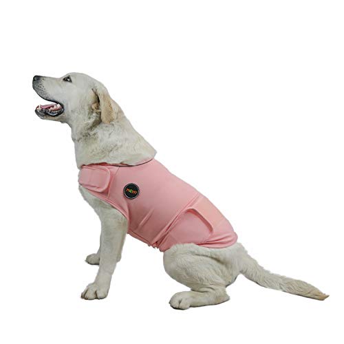 MCHY Hund Angst Weste Angst Linderung für Hunde Hund Beruhigung Mantel (Rosa XL) von MCHY
