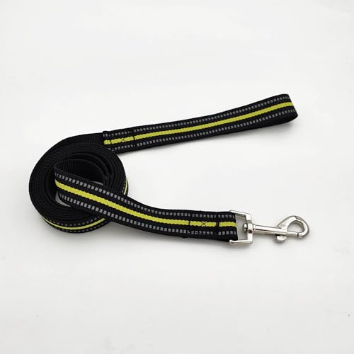MCKhome Nylon-Hundeleine, 2 m, reflektierend, für den Außenbereich, 2 m, weiches Nylon, um 360 ° drehbare Schnalle aus Legierung, 2 m, strapazierfähige Trainingsleine für Spaziergänge, Training, 2 m x MCKhome Nylon-Hundeleine, 2 m, reflektierend, für den Außenbereich, 2 m, weiches Nylon, um 360 ° drehbare Schnalle aus Legierung, 2 m, strapazierfähige Trainingsleine für Spaziergänge, Training, 2 m x von MCKhome OF