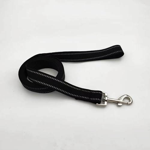 MCKhome Nylon-Hundeleine, 2 m, reflektierend, für den Außenbereich, 2 m, weiches Nylon, um 360 ° drehbare Schnalle aus Legierung, 2 m, strapazierfähige Trainingsleine für Spaziergänge, Training, 2 m x MCKhome Nylon-Hundeleine, 2 m, reflektierend, für den Außenbereich, 2 m, weiches Nylon, um 360 ° drehbare Schnalle aus Legierung, 2 m, strapazierfähige Trainingsleine für Spaziergänge, Training, 2 m x von MCKhome OF