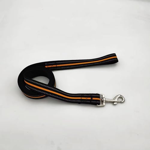 MCKhome Nylon-Hundeleine, 2 m, reflektierend, für den Außenbereich, 2 m, weiches Nylon, um 360 ° drehbare Schnalle aus Legierung, 2 m, strapazierfähige Trainingsleine für Spaziergänge, Training, 2 m x MCKhome Nylon-Hundeleine, 2 m, reflektierend, für den Außenbereich, 2 m, weiches Nylon, um 360 ° drehbare Schnalle aus Legierung, 2 m, strapazierfähige Trainingsleine für Spaziergänge, Training, 2 m x von MCKhome OF