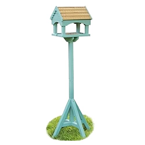 MCLIUJIA Futterhaus Für Vögel Garden Hof-Futterstation Im Freien, Ornamente, Gartendekoration, Vogelfutterstation von MCLIUJIA