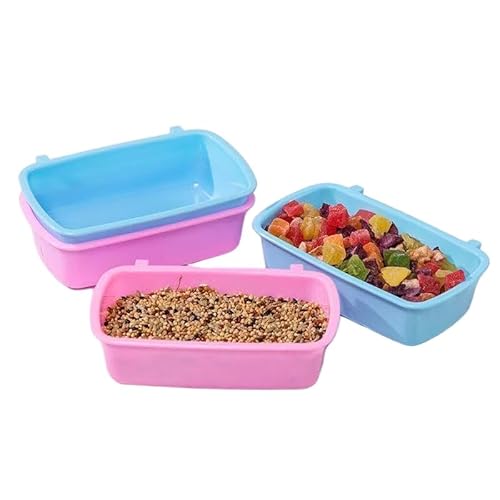 4-teiliger Kleiner Futternapf für Kaninchen, Hühner und Meerschweinchen, Snack-Hängetränke, Hühnerkäfig-Napf, Hamster-Futternapf für Welpen, Katzen und Vögel 4-teiliger Kleiner Futternapf für Kaninchen, Hühner und Meerschweinchen, Snack-Hängetränke, Hühnerkäfig-Napf, Hamster-Futternapf für Welpen, Katzen und Vögel von MCNZNJONV
