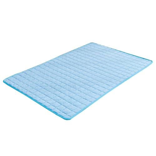 MCNZNJONV Kühlkissen für Haustiere, Kühlkissen aus Eisseide für Katzen und Hunde, Hundekäfig-Pad, Nicht-Gel-Material, Wärmeableitung und atmungsaktiv, bequem und waschbar, geeignet für den Sommer MCNZNJONV Kühlkissen für Haustiere, Kühlkissen aus Eisseide für Katzen und Hunde, Hundekäfig-Pad, Nicht-Gel-Material, Wärmeableitung und atmungsaktiv, bequem und waschbar, geeignet für den Sommer von MCNZNJONV