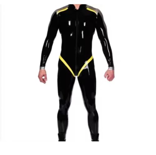 100% Latex Gummi -Katzen -Rennanzug Insgesamt Zentai 0,45 Mm,Schwarz,7XL 100% Latex Gummi -Katzen -Rennanzug Insgesamt Zentai 0,45 Mm,Schwarz,7XL von MCORKHUEIRGH