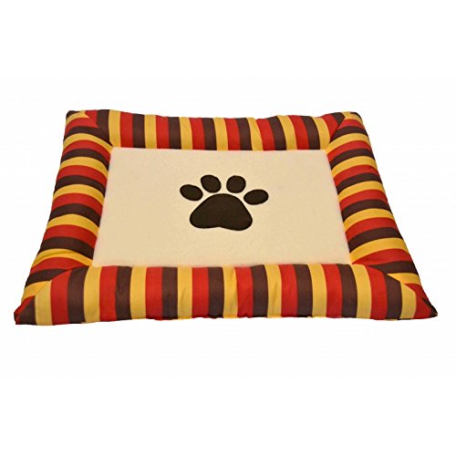 MCT MASCOTAS Babybett, Tiere, 55 x 40 cm, Braun/Grau von MCT MASCOTAS