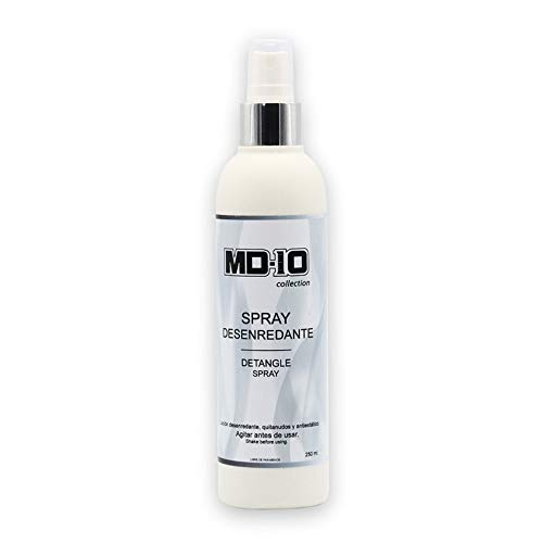 Entfilzungsspray und Conditioner für Hunde und Katzen Alle Felltypen Ohne Ausspülen - Knotenentferner Entwirrungsspray, Antistatisch - Vegan & Biologisch Abbaubar - 250ml - MD-10 COLLECTION Entfilzungsspray und Conditioner für Hunde und Katzen Alle Felltypen Ohne Ausspülen - Knotenentferner Entwirrungsspray, Antistatisch - Vegan & Biologisch Abbaubar - 250ml - MD-10 COLLECTION von MD-10 COLLECTION