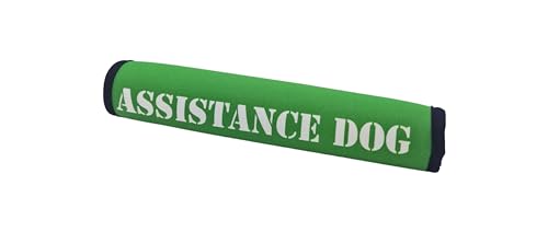 MD Gear Hundeleinen-Hülle, freundliche reaktive Hilfe, Hund beim Training, nicht für Haustiere, weiches Neopren, Grün von MD Gear