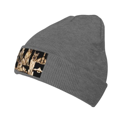 Beanies für Herren und Damen, Strickmütze, Wintermütze, Strickmütze, warm, für Herren und Damen Beanies für Herren und Damen, Strickmütze, Wintermütze, Strickmütze, warm, für Herren und Damen von MDATT