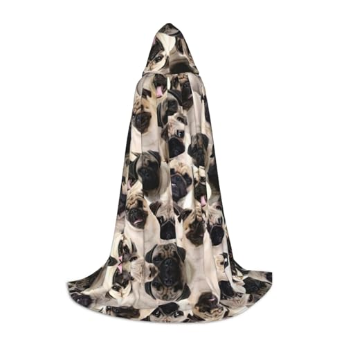 Hunde-Umhang mit Kapuze, lang, für Halloween, Karneval, 1 Stück Hunde-Umhang mit Kapuze, lang, für Halloween, Karneval, 1 Stück von MDATT