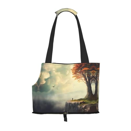 Inspirierende Zitate Druck Haustier Tragbare Umhängetasche Faltbare Haustiertasche 13,4 x 6,1 x 10,2 Zoll für U-Bahn/Einkaufen/Wandern Inspirierende Zitate Druck Haustier Tragbare Umhängetasche Faltbare Haustiertasche 13,4 x 6,1 x 10,2 Zoll für U-Bahn/Einkaufen/Wandern von MDATT