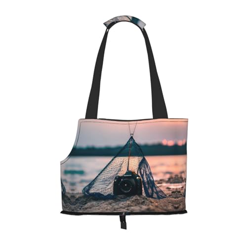 Seestern Fischernetze Druck Haustier Tragbare Umhängetasche Faltbare Haustiertasche 13,4 x 6,1 x 10,2 Zoll für U-Bahn/Einkaufen/Wandern Seestern Fischernetze Druck Haustier Tragbare Umhängetasche Faltbare Haustiertasche 13,4 x 6,1 x 10,2 Zoll für U-Bahn/Einkaufen/Wandern von MDATT