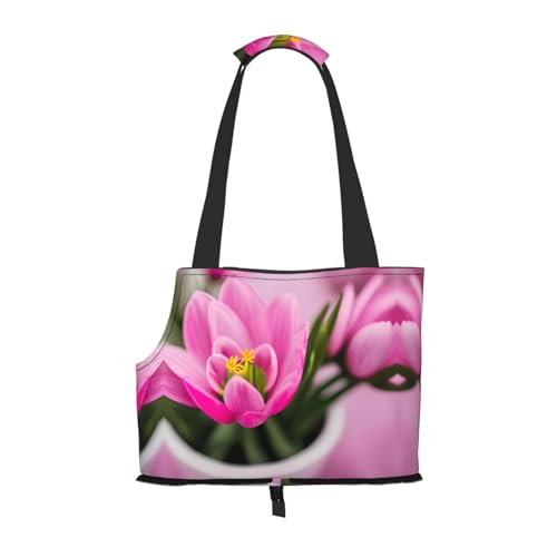 Spring is in the Air Print Pet Portable Shoulder Bag, Foldable Pet Bag 13.4 X 6.1 X 10.2 Inches for Subway/Shopping/Hiking Spring is in the Air Print Pet Portable Shoulder Bag, Foldable Pet Bag 13.4 X 6.1 X 10.2 Inches for Subway/Shopping/Hiking von MDATT