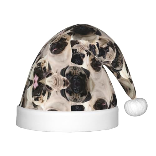 Weihnachtsmütze für Hunde, Weihnachtsmannmützen für Jugendliche, Unisex, Weihnachtsmütze für Neujahr, festliche Feiertagsparty Weihnachtsmütze für Hunde, Weihnachtsmannmützen für Jugendliche, Unisex, Weihnachtsmütze für Neujahr, festliche Feiertagsparty von MDATT