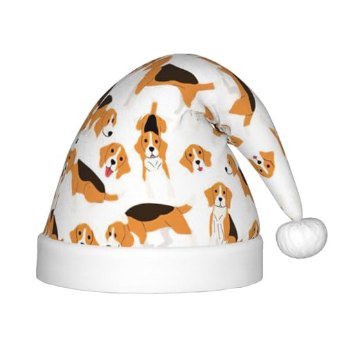 Weihnachtsmütze für Jugendliche, Unisex, Weihnachtsmütze für Neujahr, festliche Feiertagsparty, 3 Stück von MDATT