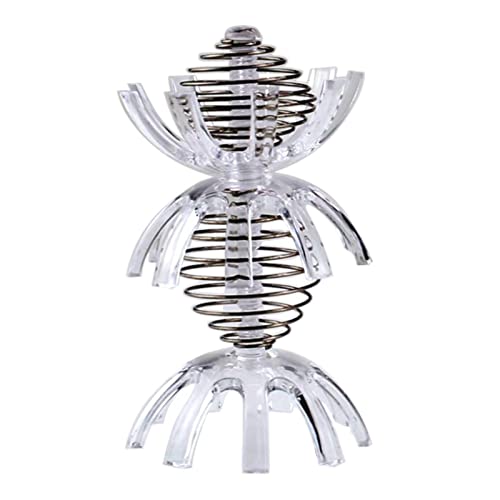 MDHQ Aquarium-Futternapf mit Saugnapf, für Garnelen, transparenter Acrylkäfig für kleine Fische, Garnelen, benthische Tiere MDHQ Aquarium-Futternapf mit Saugnapf, für Garnelen, transparenter Acrylkäfig für kleine Fische, Garnelen, benthische Tiere von MDHQ