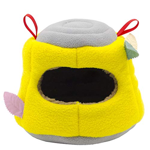 MDHQ Warmes Vogelnest zum Aufhängen, Hängematte, Haus, Winter, Haustierbedarf, Käfigschuppen, Stumpfform, Versteck für Papageien MDHQ Warmes Vogelnest zum Aufhängen, Hängematte, Haus, Winter, Haustierbedarf, Käfigschuppen, Stumpfform, Versteck für Papageien von MDHQ