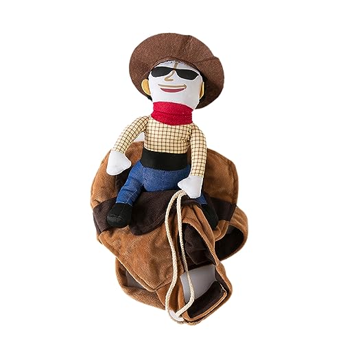 MDHQ Winter Halloween Hunde Reitpferd Kostüm Halloween Outdoor Walking Hunde Transfiguration Kostüm Leicht MDHQ Winter Halloween Hunde Reitpferd Kostüm Halloween Outdoor Walking Hunde Transfiguration Kostüm Leicht von MDHQ