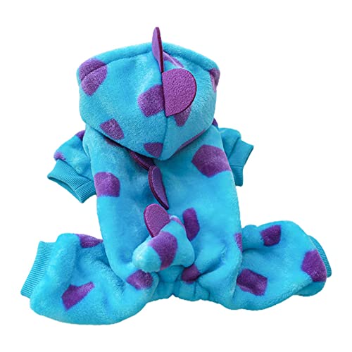 MDHQ Winterkleidung für kleine Hunde, Cosplay-Kostüm, Dinosaurier-Kostüm, Stepin-Kostüm, modisches Outfit für Katzen, Hunde, Kätzchen MDHQ Winterkleidung für kleine Hunde, Cosplay-Kostüm, Dinosaurier-Kostüm, Stepin-Kostüm, modisches Outfit für Katzen, Hunde, Kätzchen von MDHQ