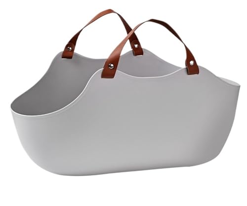 Katzenklo Katzentoilette Tragbare Katzentoilette, Spritzschutz, Leicht Zu Reinigen Und Zu Tragen, Für Kätzchen Bis Hin Zu Älteren Katzen Katzentoiletten(Grey) von MDWZH