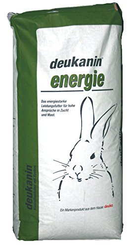 Deuka Energie 25 kg Kaninchenfutter Zucht und Mast Pellets von MDybf