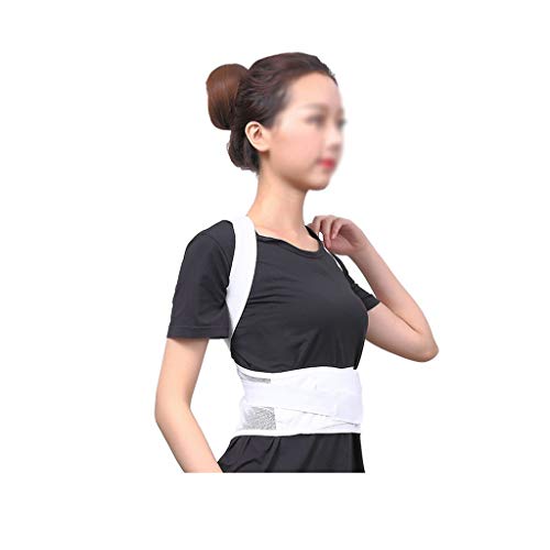Doppelkreuzleine aus Karbongewebe, atmungsaktiv, leicht verstellbar, rutschfest, mit Klettverschluss, Unisex (schwarz) (Größe: L) Journey von MDybf