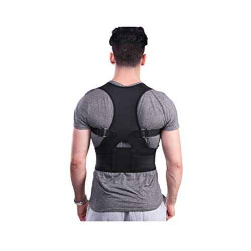 Y-förmige Kreuzleine zum Ziehen und Anpassen, bequem und atmungsaktiv, Unisex, Schwarz (Verschiedene Größen) (Größe: XL) Journey von MDybf