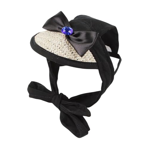 Bowknot Gurthund Baseball Kappen Verstellbarer Sonnenhut Für Kleine Rassen Freien Mit Ohröffnungen Haustierversorgung Bowknot Gurthund Baseball Kappen Verstellbarer Sonnenhut Für Kleine Rassen Freien Mit Ohröffnungen Haustierversorgung von MEAKTSMI