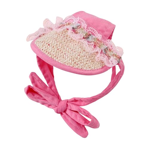 Bowknot Gurthund Baseball Kappen Verstellbarer Sonnenhut Für Kleine Rassen Freien Mit Ohröffnungen Haustierversorgung Bowknot Gurthund Baseball Kappen Verstellbarer Sonnenhut Für Kleine Rassen Freien Mit Ohröffnungen Haustierversorgung von MEAKTSMI