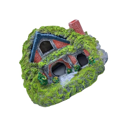MEAKTSMI Fischtanks Künstliche Haushöhle Handwerkssimulationslandschaft Große Figurere Fischbetriebslandschaftsgestaltung Fischtanks von MEAKTSMI