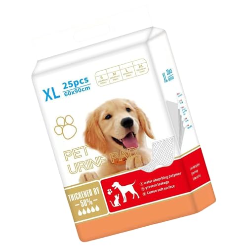 MEAKTSMI Hunde Windel Pad Haustier Training Pee Matten Haustier Pee Pad Hohe Absorbierende Matten Baby Hund Pee Absorbs Matten von MEAKTSMI