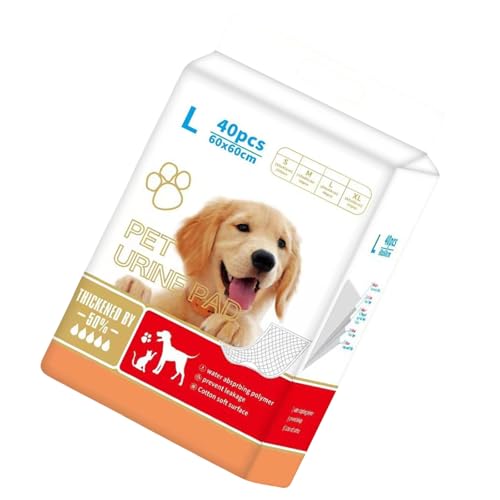 MEAKTSMI Hunde Windel Pad Haustier Training Pee Matten Haustier Pee Pad Hohe Absorbierende Matten Baby Hund Pee Absorbs Matten von MEAKTSMI