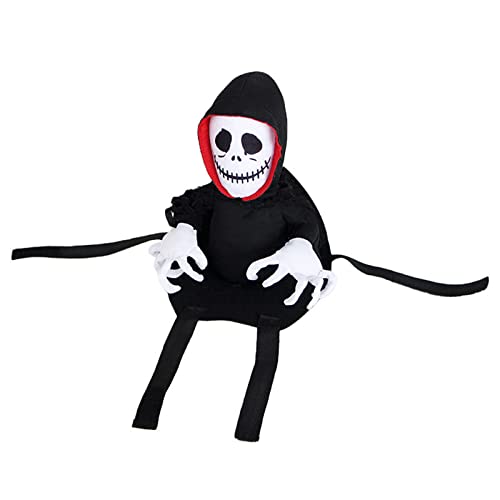 MEAKTSMI Süßes Geisterkostüm Für Hunde Haustier Halloween Feiertagszubehör Kapuzenmantel Geisterthema Mantel Foto Requisiten MEAKTSMI Süßes Geisterkostüm Für Hunde Haustier Halloween Feiertagszubehör Kapuzenmantel Geisterthema Mantel Foto Requisiten von MEAKTSMI