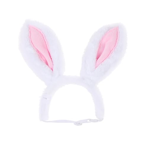 MEAKTSMI Weiche Samtes Bunnies Ohr Kopfbedeckungsfestival Hunde Haarband Lustiges Haar Hoop Verstärkt Niedlichkeit Und Komfort von MEAKTSMI