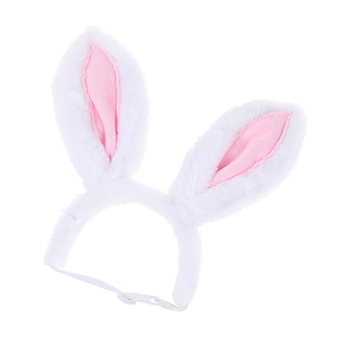 MEAKTSMI Weiche Samtes Bunnies Ohr Kopfbedeckungsfestival Hunde Haarband Lustiges Haar Hoop Verstärkt Niedlichkeit Und Komfort von MEAKTSMI