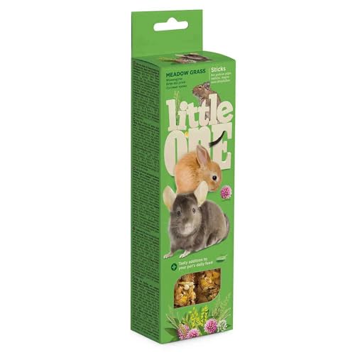 LITTLEONE Stick Wiese, C.Indias, Chinchillas, 8 x 110 g LITTLEONE Stick Wiese, C.Indias, Chinchillas, 8 x 110 g von MEALBERRY
