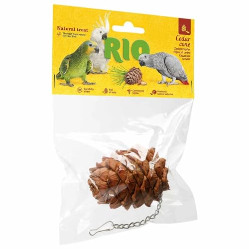 Rio Kegel aus natürlichem Zedernholz, 8 x 55 g Rio Kegel aus natürlichem Zedernholz, 8 x 55 g von MEALBERRY