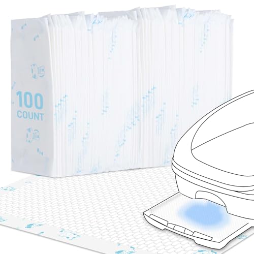 Katzenklo Pads kompatibel mit Breez Katzentoiletten-System, super saugfähige Katzen-Pinierpads, Einweg, Geruchskontrolle, schnelle Absorption, 42,9 x 29,7 cm, 100 Stück Katzenklo Pads kompatibel mit Breez Katzentoiletten-System, super saugfähige Katzen-Pinierpads, Einweg, Geruchskontrolle, schnelle Absorption, 42,9 x 29,7 cm, 100 Stück von MED