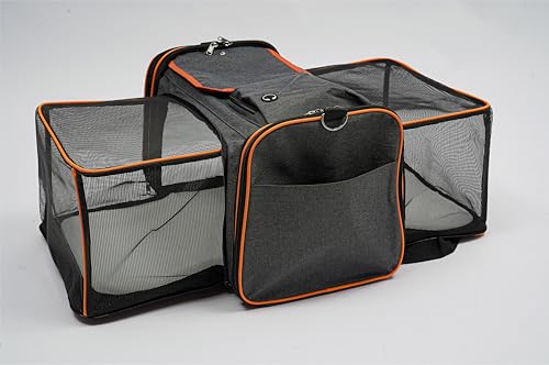 MEELRYD Transportbox Katze kleine Hunde leicht Hundetasche Flugzeug für kleine Hunde Katzen Transporttasche Hundetragetasche für Mittlere Katze Kleine Hunde Haustiere bis 7.5kg MEELRYD Transportbox Katze kleine Hunde leicht Hundetasche Flugzeug für kleine Hunde Katzen Transporttasche Hundetragetasche für Mittlere Katze Kleine Hunde Haustiere bis 7.5kg von MEELRYD