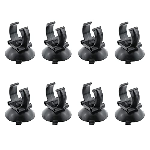 MEETOOT Aquariumheizung, Saugnapf, 8 Stück, schwarze Aquariumheizung, Saugnäpfe für Luftleitung, Sauerstoffschlauch, Pumpe, Saugnäpfe, Aquarium, Aquarium, Aquarium, Aquarium, MEETOOT Aquariumheizung, Saugnapf, 8 Stück, schwarze Aquariumheizung, Saugnäpfe für Luftleitung, Sauerstoffschlauch, Pumpe, Saugnäpfe, Aquarium, Aquarium, Aquarium, Aquarium, von MEETOOT