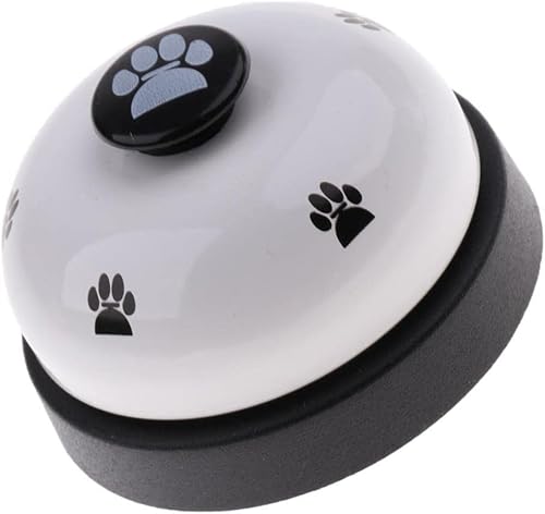 MEGAHERZ Trainingsglocke Für Hunde/Katzen, Hunde Tischglocke Für - Weiß MEGAHERZ Trainingsglocke Für Hunde/Katzen, Hunde Tischglocke Für - Weiß von MEGAHERZ