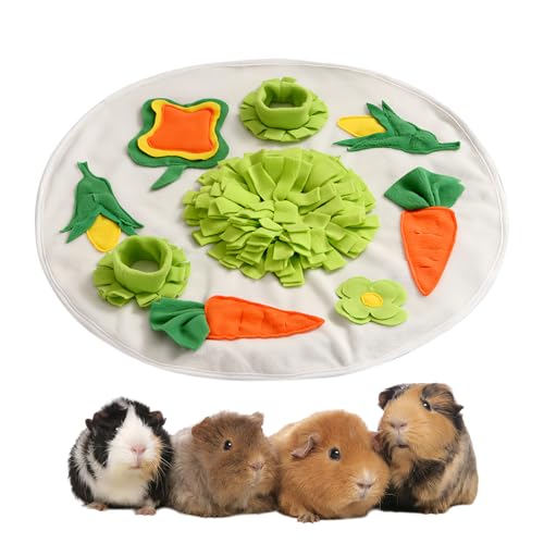 MEGYAD Schnüffelteppich Kaninchen Schnüffelmatte Meerschweinchen: Spielzeug für Kaninchen Waschbar Faltbar rutschfest Schnüffelspielzeug Intelligenzspielzeug Rabbit Toys Meerschweinchen MEGYAD Schnüffelteppich Kaninchen Schnüffelmatte Meerschweinchen: Spielzeug für Kaninchen Waschbar Faltbar rutschfest Schnüffelspielzeug Intelligenzspielzeug Rabbit Toys Meerschweinchen von MEGYAD