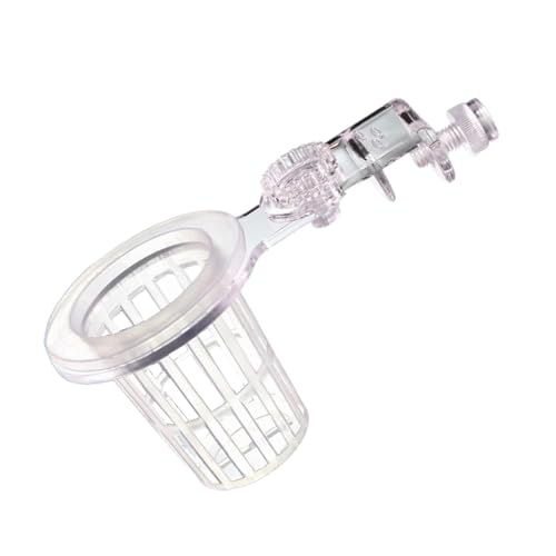 Aquarium-Pflanzenhalter zum Aufhängen für Aquaponische Pflanzen, Pflanzenhalter mit Schlitzen und Löchern für Aquarien Aquarium-Pflanzenhalter zum Aufhängen für Aquaponische Pflanzen, Pflanzenhalter mit Schlitzen und Löchern für Aquarien von MEIBAOGE