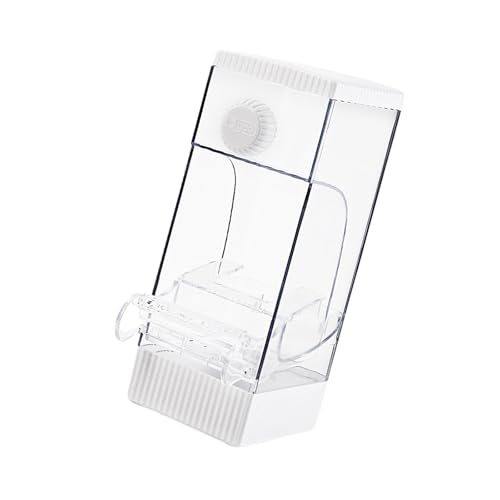 MEIBAOGE Clear Bird Feeder Automatische Vogelfutter Futterstation Spritzschutz Vogelhaus Form Futterstation Papageien Futterversorgung MEIBAOGE Clear Bird Feeder Automatische Vogelfutter Futterstation Spritzschutz Vogelhaus Form Futterstation Papageien Futterversorgung von MEIBAOGE