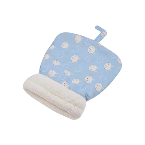 MEIBAOGE Haustier-Katzenbett, warme Decke, weicher Griff, schöner Cartoon-Druck, Tasche, Schlaftasche, Bett, Nest, Foto-Requisiten MEIBAOGE Haustier-Katzenbett, warme Decke, weicher Griff, schöner Cartoon-Druck, Tasche, Schlaftasche, Bett, Nest, Foto-Requisiten von MEIBAOGE