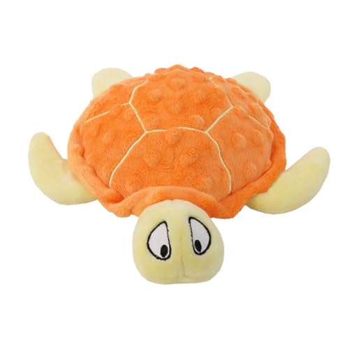 MEIBAOGE Hunde Kauspielzeug Quietschendes Apportierspielzeug Lustiges Spiel für Hunde Zahnen Kauen Backenzähne Spielzeug Hund Cartoon Schildkröte Spielzeug für Indoor Hunde MEIBAOGE Hunde Kauspielzeug Quietschendes Apportierspielzeug Lustiges Spiel für Hunde Zahnen Kauen Backenzähne Spielzeug Hund Cartoon Schildkröte Spielzeug für Indoor Hunde von MEIBAOGE