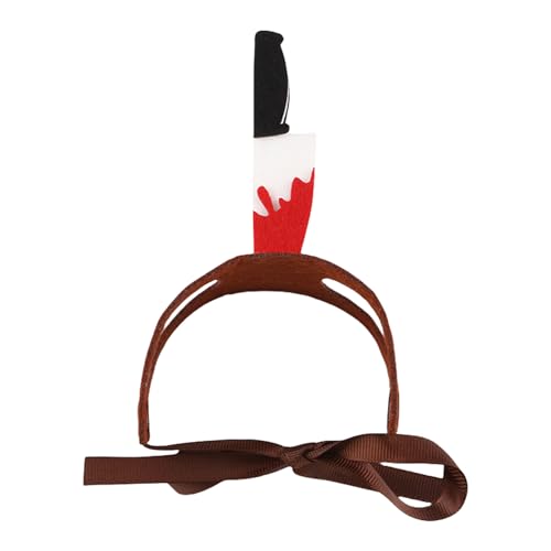 MEIBAOGE Hunde-Kopfbedeckung, Halloween-Haarband, regulierbar, langlebig, Haustier-Kopfbedeckung für große Hunde MEIBAOGE Hunde-Kopfbedeckung, Halloween-Haarband, regulierbar, langlebig, Haustier-Kopfbedeckung für große Hunde von MEIBAOGE
