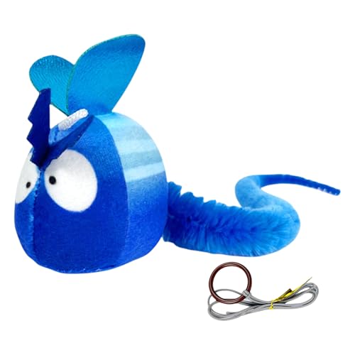 MEIBAOGE Interaktion Katzen Spielzeug Tier mit Plüschschwanz Türrahmen Hängender Teaser Tier Spielzeug für Katzen Unterhaltungsspielsets MEIBAOGE Interaktion Katzen Spielzeug Tier mit Plüschschwanz Türrahmen Hängender Teaser Tier Spielzeug für Katzen Unterhaltungsspielsets von MEIBAOGE