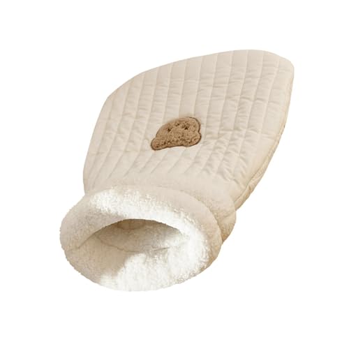 MEIBAOGE Katzen-Schlafsäcke, selbstwärmendes Katzenbett, halbgeschlossen, weicher Plüsch-Schlafsack, Haustierbett-Zubehör MEIBAOGE Katzen-Schlafsäcke, selbstwärmendes Katzenbett, halbgeschlossen, weicher Plüsch-Schlafsack, Haustierbett-Zubehör von MEIBAOGE
