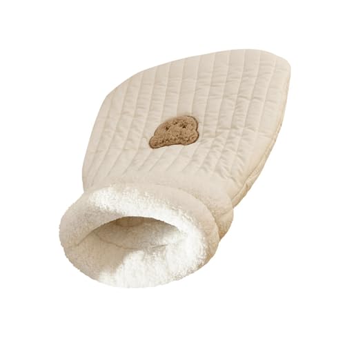 MEIBAOGE Katzen-Schlafsäcke, selbstwärmendes Katzenbett, halbgeschlossen, weicher Plüsch-Schlafsack, Haustierbett-Zubehör MEIBAOGE Katzen-Schlafsäcke, selbstwärmendes Katzenbett, halbgeschlossen, weicher Plüsch-Schlafsack, Haustierbett-Zubehör von MEIBAOGE